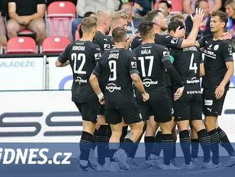 Plzeň - Bohemians 0:2, dva góly do půle a poháry jsou na dosah