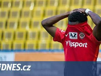 Teplice - Brno 1:1, hosté získali premiérový bod v nadstavbě, přesto klesli