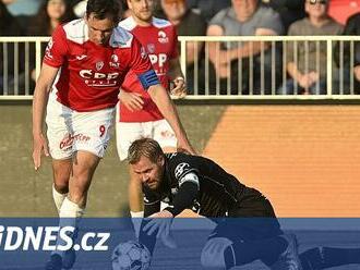 Pardubice - Jablonec 2:0, smrtící půlhodina. Domácí mají jistou baráž