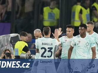 Italský pohár obhájil Inter Milán, Barák si za Fiorentinu nezahrál