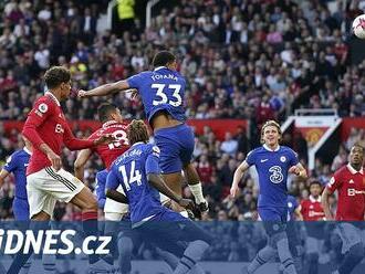 Manchester United suverénně porazil Chelsea a zajistil si Ligu mistrů