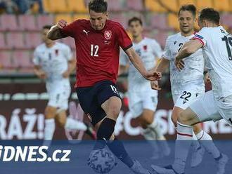 Čeští fotbalisté sehrají zářijové kvalifikační utkání o ME s Albánií v Edenu