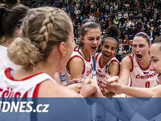 České basketbalistky si na turnaji v Istanbulu poradily i s Německem