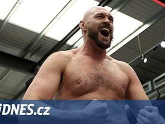 Fury to znova zkouší. V září chce boxovat s Joshuou, poslal mu smlouvu