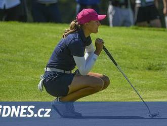 Kousková a Melichová prošly do finálového kola golfového Belgian Open