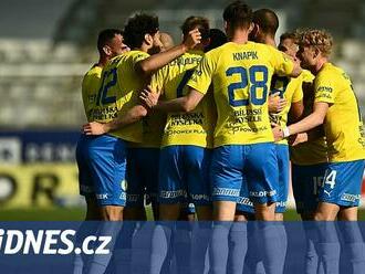 Jablonec - Teplice 0:2, díky výhře ještě posun v tabulce, trefili se Gning a Radosta