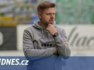 Jablonec odvolal trenéra. Horejš končí kvůli špatným výsledkům už po roce