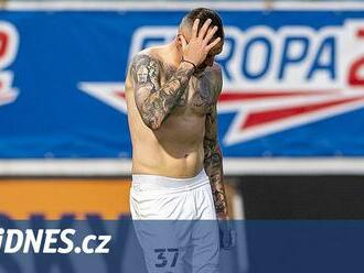 Hattrick, ale ne ten chtěný. Další pád Zbrojovky neodvrátil ani kanonýr Řezníček