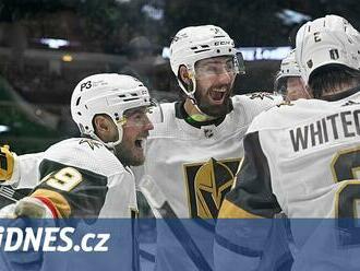 Vegas šesti góly smetlo Dallas a ve finále Stanley Cupu vyzve Floridu