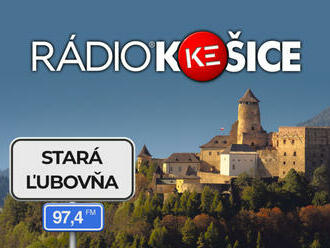 Rádio Košice konečne aj v Starej Ľubovni