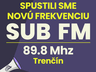 SUB FM v Trenčíne