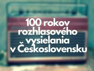 RTVS sa pridala k oslavám 100. výročia začiatku vysielania Českoslovenkého rozhlasu