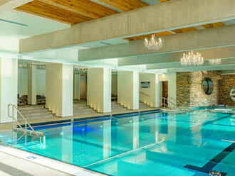 Novootvorený exkluzívny hotel Hills**** v Starej Lesnej s polpenziou a wellnessom