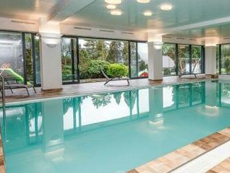 Lipno: Frymburg vo Fontána Blue Marine Resorte s polpenziou, neobmedzeným wellness a fresh balíčkom