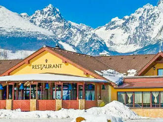 Vysoké Tatry: Hotel Amália *** s wellness, bazénom a polpenziou + biliard a dieťa zdarma.