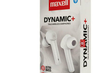 Maxell BT Dynamic+TWS slúchadlá - biele