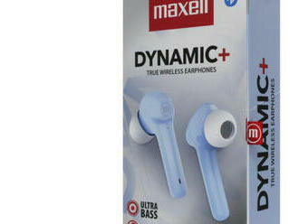 Maxell BT Dynamic+TWS slúchadlá  - modré