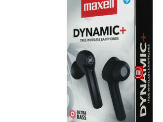 Maxell BT Dynamic+TWS slúchadlá - čierne