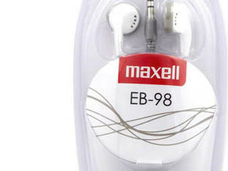 Maxell EB-98 slúchadlá - 3,5 mm jack - 120 cm - biele