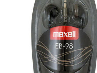 Maxell EB-98 slúchadlá - 3,5 mm jack - 120 cm - čierne