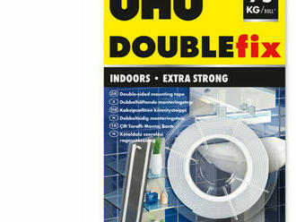 UHU Double Fix - obojstranná lepiaca páska - 19 mm x 1,5 m.