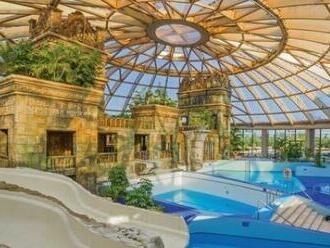 Hotel Aquaworld Resort Budapest**** priamo prepojený s najväčším aquaparkom Maďarska.