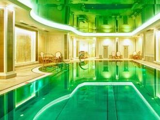 Karlove Vary: Luxusný Parkhotel Richmond **** s polpenziou, bazénovým i wellness centrom + vyžitie