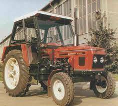 Zetor 7011, rok výroby 1984, výrobné číslo 04069