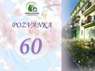 60. výročie vzniku zariadenia Borinka-Alzheimercentrum