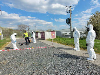 Proběhl mezinárodní kurz připravenosti na zvládnutí následků po použití látek CBRNE pro záchranáře