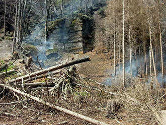 K nahlášenému požáru u Pravčické brány u Hřenska vyslalo operační středisko jednotky z třetího…