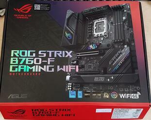 RECENZE: ASUS ROG STRIX B760-F GAMING WIFI s Core i5-13600K a RTX 4090