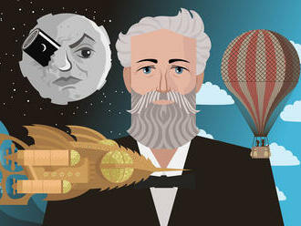 Když se sci-fi změní v realitu: 7 věcí, které Jules Verne dokonale trefil