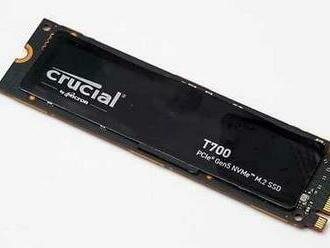 Crucial T700 - M.2 SSD s rychlostí až 12,4 GB/s