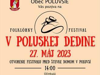 5. folklórny festival V poluskej dedine