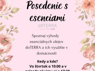 Posedenie s esenciami