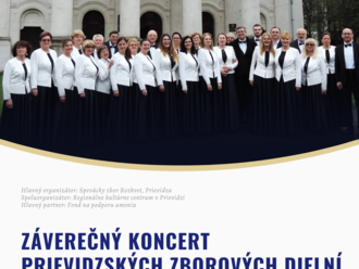 Záverečný koncert Prievidzských zborových dielní 2023