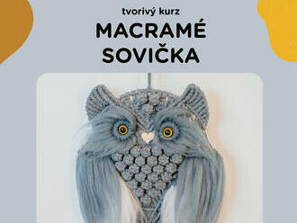 Tvorivý workshop - Macramé sovička