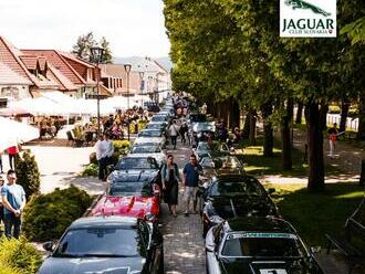 JAGUARISM - Stretnutie majiteľov vozidiel Jaguar - Bojnice 2023