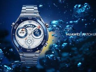 Klasické či smart hodinky? Huawei Watch Ultimate ponúkajú to najlepšie z oboch