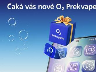 Nový vernostný program plný darčekov O2 Prekvapenia odštartoval