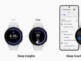 Hodinky Samsung Galaxy Watch dostanú One UI 5 s novými funkciami