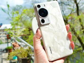 Huawei P60 Pro - perleťový unikát