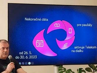 Telekom ďakuje zákazníkom a daruje im 1000 GB dát. Len tak