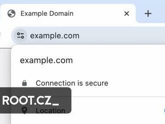 Zámeček HTTPS zmizí z Chrome, nahradí ho neutrální ikona nastavení