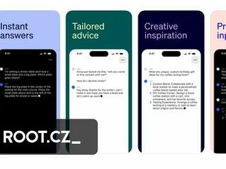 ChatGPT jako aplikace pro iOS, bude i pro Android