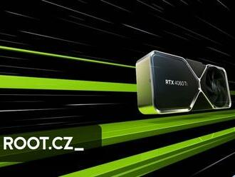 NVIDIA představila GeForce RTX 4060 a RTX 4060 Ti