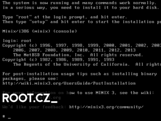 Nejpoužívanější operační systém světa MINIX de facto skončil