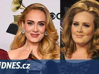 Adele slaví 35. narozeniny. Netypická superstar zhubla za dva roky 50 kilo