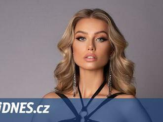 Miss Czech Republic 2023 je dvacetiletá studentka Justýna Zedníková